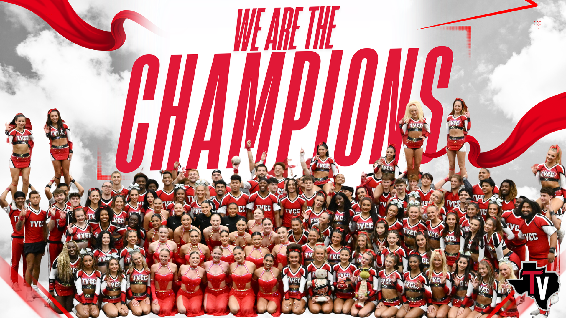 RING 'EM UP: Cheer, Showgirls add to title totals