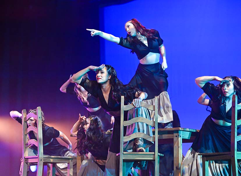 cardettes in a musical
