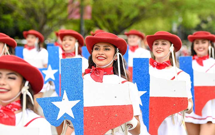 cardette showgirls at texas state fair