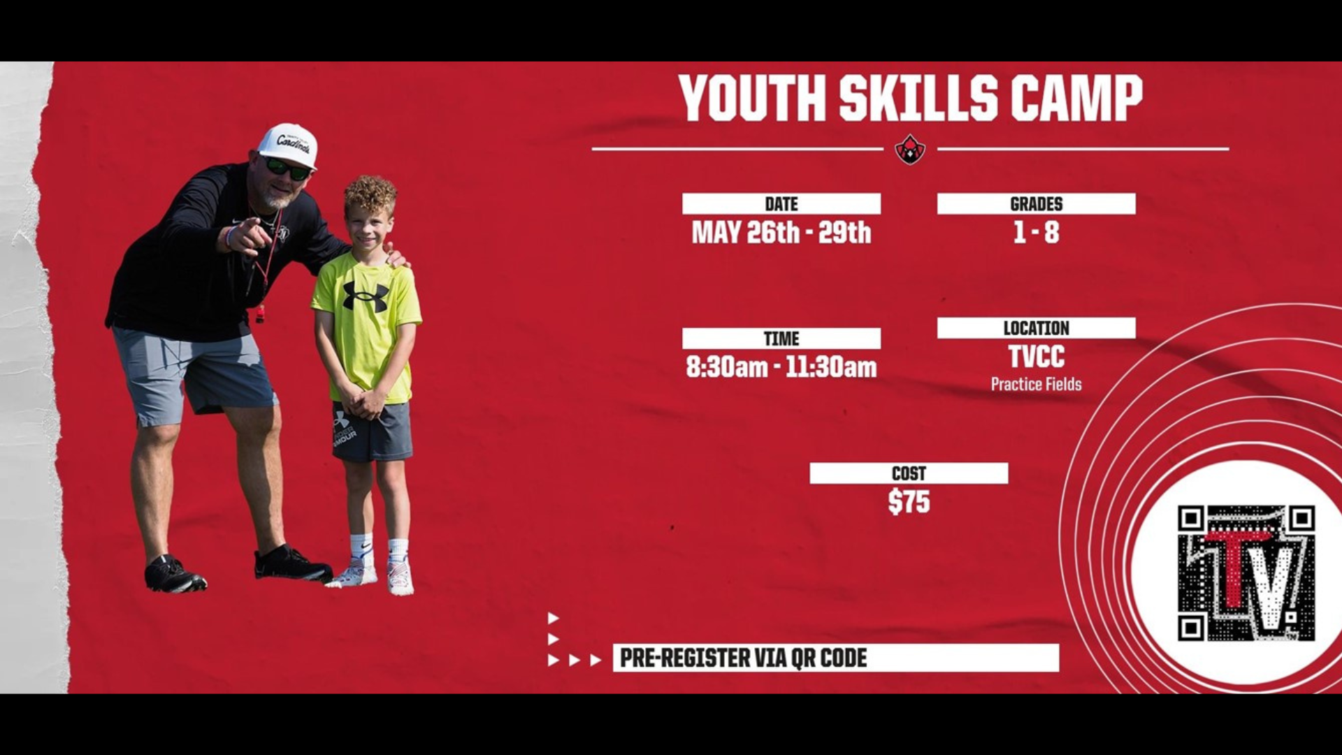 CAMP TIME: Youth football skills camp on tap